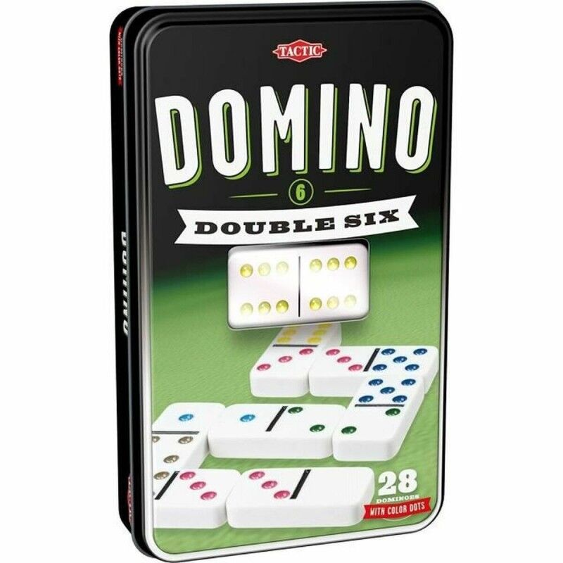 Tactic|Dominó Tactic Double 6