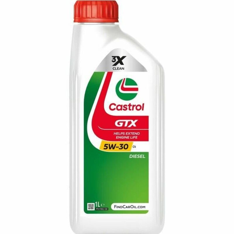 Castrol|Óleo de Motor para Automóveis Castrol GTX 5W-30 Castrol|Óleo de Motor para Automóveis Castrol GTX 5W-30