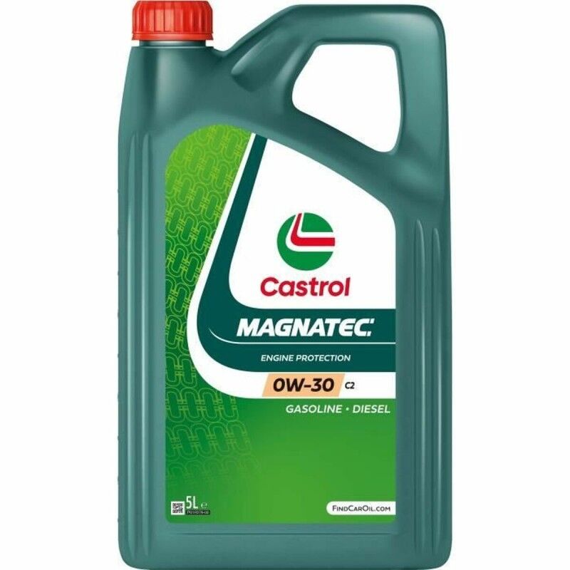 Castrol|Óleo de Motor para Automóveis Castrol Magnatec 0W-30 5 L Castrol|Óleo de Motor para Automóveis Castrol Magnatec 0W-30 5 L