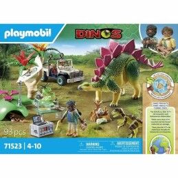 Playmobil|Playset Playmobil Dinos 71523