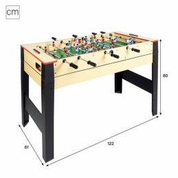 Colorbaby|Mesa Multijogos Colorbaby 122 x 80 x 61 cm 14 em 1