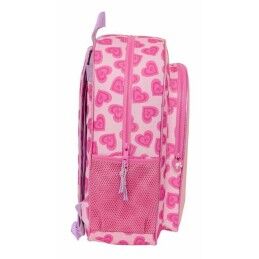 Barbie|Mochila Escolar Barbie Cor de Rosa 33 x 42 x 14 cm