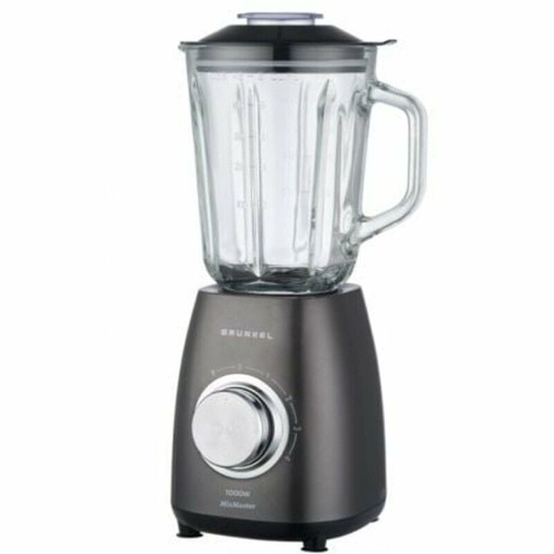 Grunkel|Batedora de Copo Grunkel BT-1000MIXMASTER Preto 1,5 L Grunkel|Batedora de Copo Grunkel BT-1000MIXMASTER Preto 1,5 L
