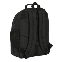 Safta|Mochila Escolar Safta Stone Preto 32 x 42 x 15 cm