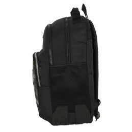 Safta|Mochila Escolar Safta Stone Preto 32 x 42 x 15 cm