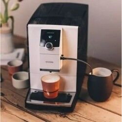 Nivona|Cafeteira Superautomática Nivona CafeRomatica 797 Branco Preto 1455 W 15 bar 250 g 2,2 L