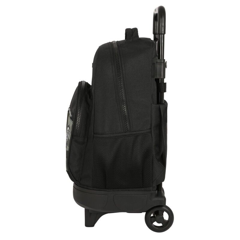 Safta|Mochila Escolar com Rodas Safta Stone Preto 33 x 45 x 22 cm Safta|Mochila Escolar com Rodas Safta Stone Preto 33 x 45 x 22 cm