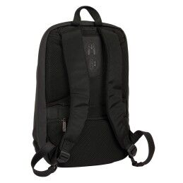 Safta|Mochila Escolar Safta Black Preto 30 x 44 x 16 cm