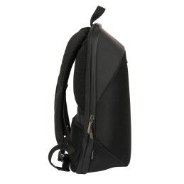 Safta|Mochila Escolar Safta Black Preto 30 x 44 x 16 cm