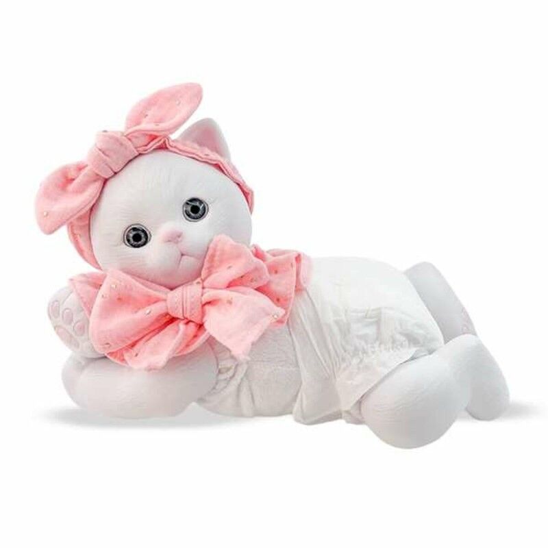 Berjuan|Peluche Berjuan Anireal Branco Gato 35 cm Berjuan|Peluche Berjuan Anireal Branco Gato 35 cm