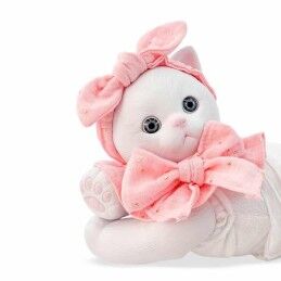 Berjuan|Peluche Berjuan Anireal Branco Gato 35 cm