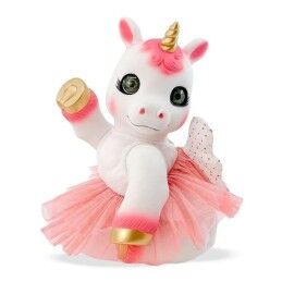 Berjuan|Boneco Bebé Berjuan Anireal 35 cm Cor de Rosa Unicórnio