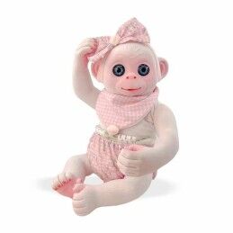 DKD Home Decor|Urso de Peluche DKD Home Decor Bege Cor de Rosa Verde Infantil 20 x 20 x 50 cm Urso (2 Unidades)