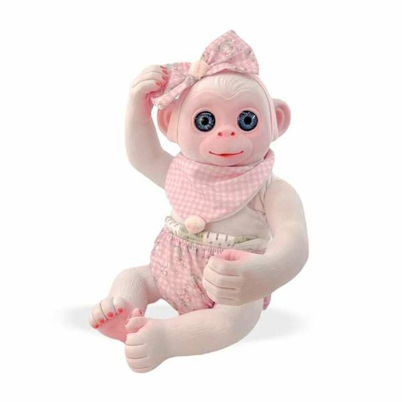 Berjuan|Peluche Berjuan Anireal Macaco 35 cm Berjuan|Peluche Berjuan Anireal Macaco 35 cm