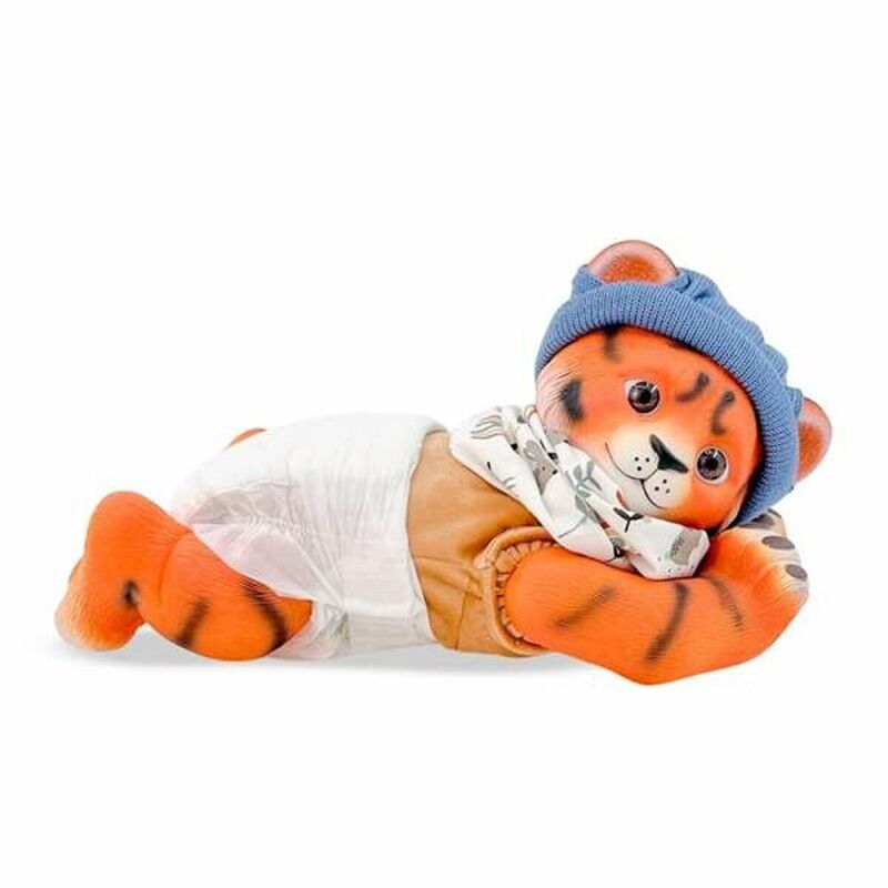Berjuan|Peluche Berjuan Anireal Tigre 35 cm Berjuan|Peluche Berjuan Anireal Tigre 35 cm