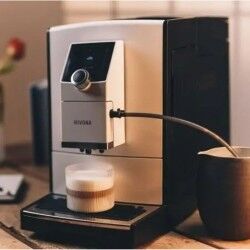 Nivona|Cafeteira Superautomática Nivona CafeRomatica 797 Branco Preto 1455 W 15 bar 250 g 2,2 L