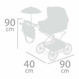 Decuevas|Carrinho para Bonecas Decuevas Verona 55 cm