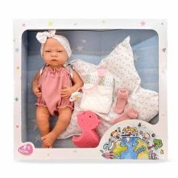 Berjuan|Boneca Reborn Berjuan 12172-24 45 cm
