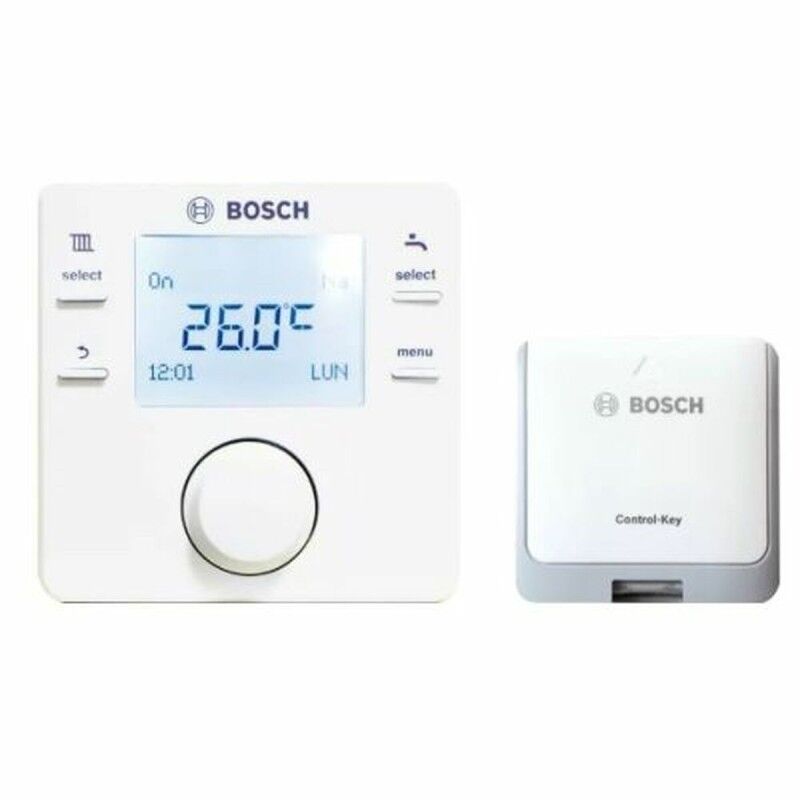 BOSCH|Termóstato sem Fios BOSCH KCR110RF BOSCH|Termóstato sem Fios BOSCH KCR110RF