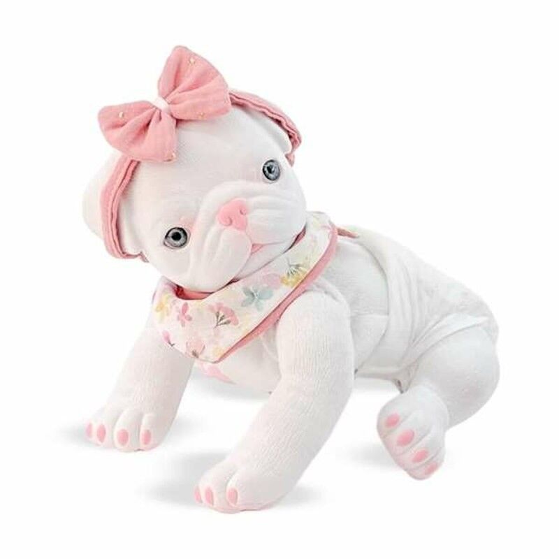 Berjuan|Peluche Berjuan Anireal Branco Cão 35 cm Berjuan|Peluche Berjuan Anireal Branco Cão 35 cm