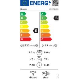 Siemens AG|Máquina de lavar e secar Siemens AG WN34A1V0ES 1400 rpm