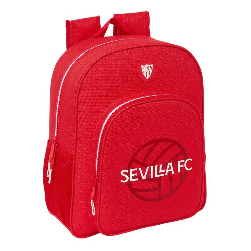Sevilla Fútbol Club|Mochila Escolar Sevilla Fútbol Club Vermelho 32 x 38 x 12 cm Sevilla Fútbol Club|Mochila Escolar Sevilla Fútbol Club Vermelho 32 x 38 x 12 cm