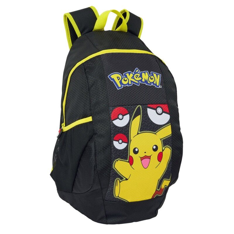 Pokémon|Mochila Escolar Pokémon Multicolor 28 x 42 x 15 cm Pokémon|Mochila Escolar Pokémon Multicolor 28 x 42 x 15 cm