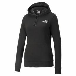 Polar com Capuz Mulher Puma Essentials+ Embroidery Preto