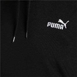 Polar com Capuz Mulher Puma Essentials+ Embroidery Preto