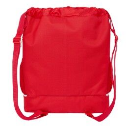 Sevilla Fútbol Club|Saco Mochila com Cordas Sevilla Fútbol Club Vermelho 35 x 40 x 1 cm