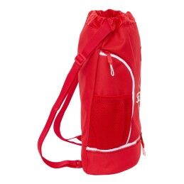 Sevilla Fútbol Club|Saco Mochila com Cordas Sevilla Fútbol Club Vermelho 35 x 40 x 1 cm