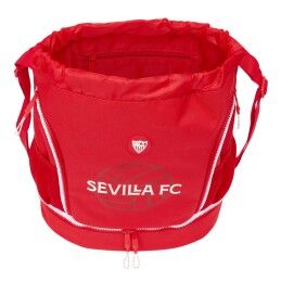 Sevilla Fútbol Club|Saco Mochila com Cordas Sevilla Fútbol Club Vermelho 35 x 40 x 1 cm