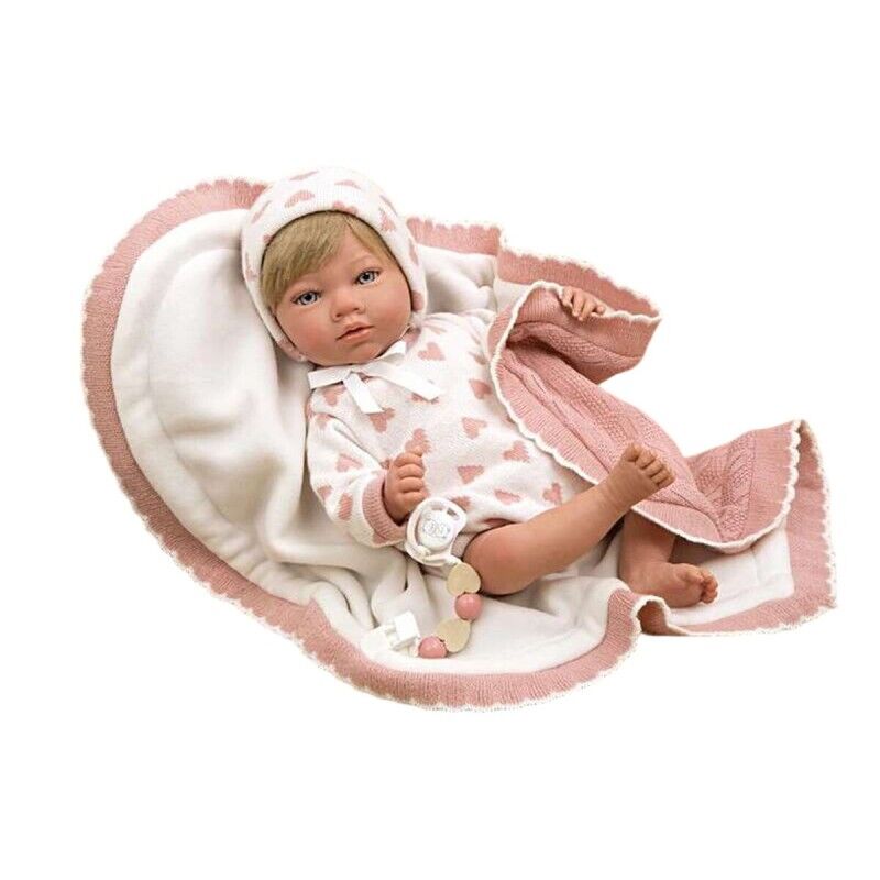 Arias|Boneca Reborn Arias Cristina 40 cm Arias|Boneca Reborn Arias Cristina 40 cm
