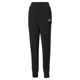 Calças para Adultos Puma Essentials+ Embroidery Preto Mulher