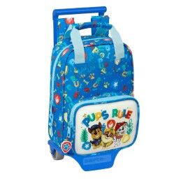 BlackFit8|Mochila Escolar com Rodas Evolution BlackFit8 Egeo Azul (32 x 42 x 15 cm)