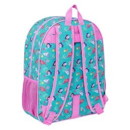 My Little Pony|Mochila Escolar My Little Pony Magic Cor de Rosa Turquesa 33 x 42 x 14 cm