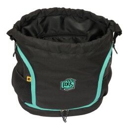 Kings League|Saco Mochila com Cordas Kings League El barrio Preto 35 x 40 x 1 cm