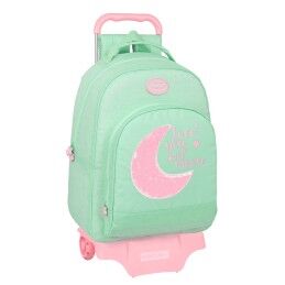 Wednesday|Mochila Escolar com Rodas Wednesday Cloud 43 x 31 x 13,5 cm