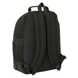 Kings League|Mochila Escolar Kings League Porcinos Preto 32 x 42 x 15 cm