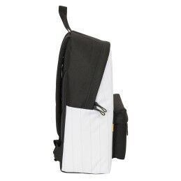 Kings League|Mochila Escolar Kings League PÍo Branco Preto 33 x 42 x 15 cm