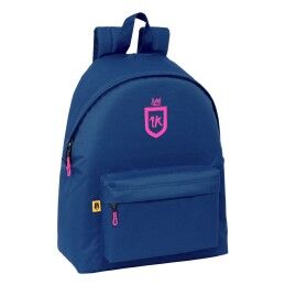 BlackFit8|Mochila Escolar com Rodas Compact BlackFit8 M918 Turquesa 33 X 45 X 22 cm
