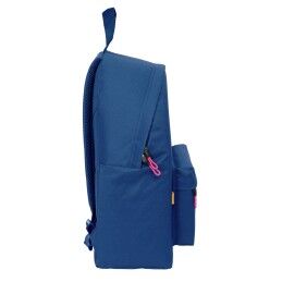 Kings League|Mochila Escolar Kings League 1k Azul 33 x 42 x 15 cm