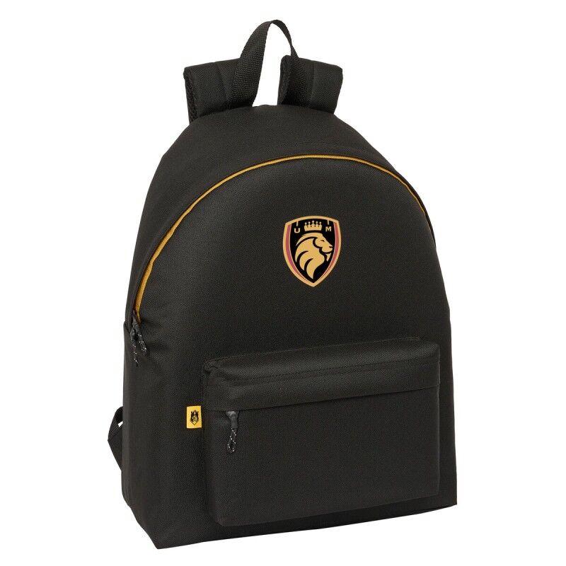 Kings League|Mochila Escolar Kings League Ultimate Móstoles Preto 33 x 42 x 15 cm Kings League|Mochila Escolar Kings League Ultimate Móstoles Preto 33 x 42 x 15 cm