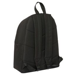 Kings League|Mochila Escolar Kings League Ultimate Móstoles Preto 33 x 42 x 15 cm