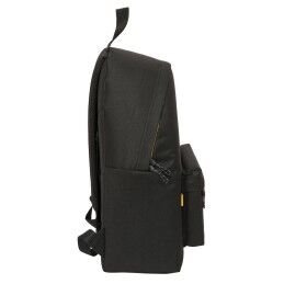 Kings League|Mochila Escolar Kings League Ultimate Móstoles Preto 33 x 42 x 15 cm