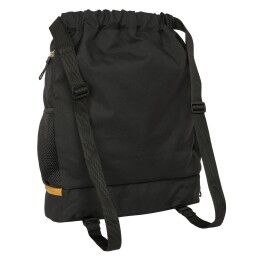 Kings League|Saco Mochila com Cordas Kings League Ultimate Móstoles Preto 35 x 40 x 1 cm