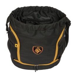 Kings League|Saco Mochila com Cordas Kings League Ultimate Móstoles Preto 35 x 40 x 1 cm