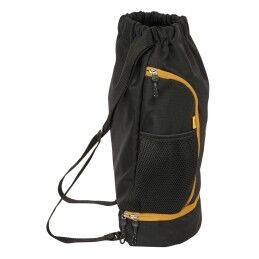 Kings League|Saco Mochila com Cordas Kings League Ultimate Móstoles Preto 35 x 40 x 1 cm