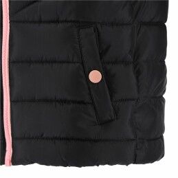 Converse|Casaco Infantil Converse Solid Mdwt Puffer Preto