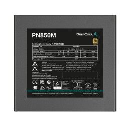 DEEPCOOL|Fonte de Alimentação DEEPCOOL R-PN850M-FC0B-EU ATX 850 W 80 Plus Gold RoHS CE WEEE